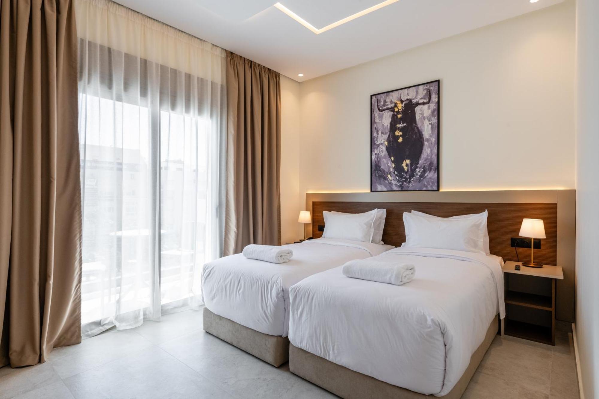 Suite Junior con balcón