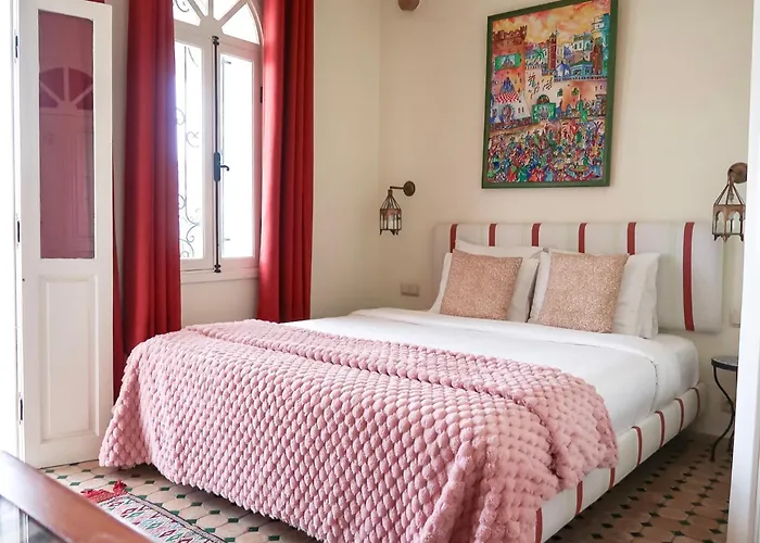 Kasbah Rose Bed and Breakfast Tanger